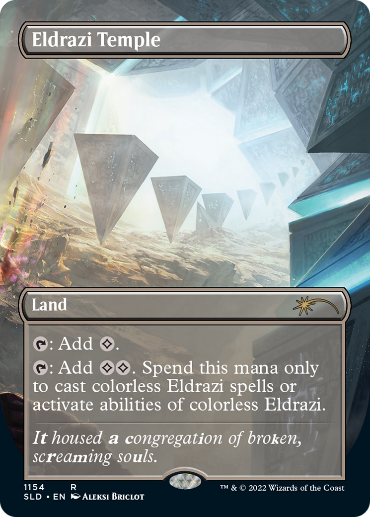 Eldrazi Temple (Borderless) [Secret Lair Drop Series] | Exor Games New Glasgow