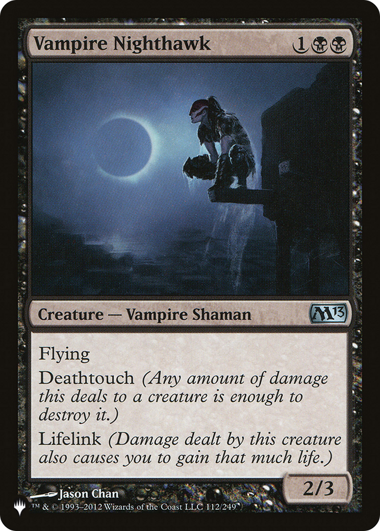 Vampire Nighthawk (M13) [The List] | Exor Games New Glasgow