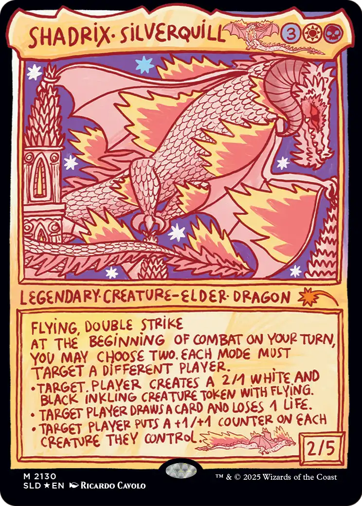 Shadrix Silverquill [Secret Lair Drop Series] | Exor Games New Glasgow