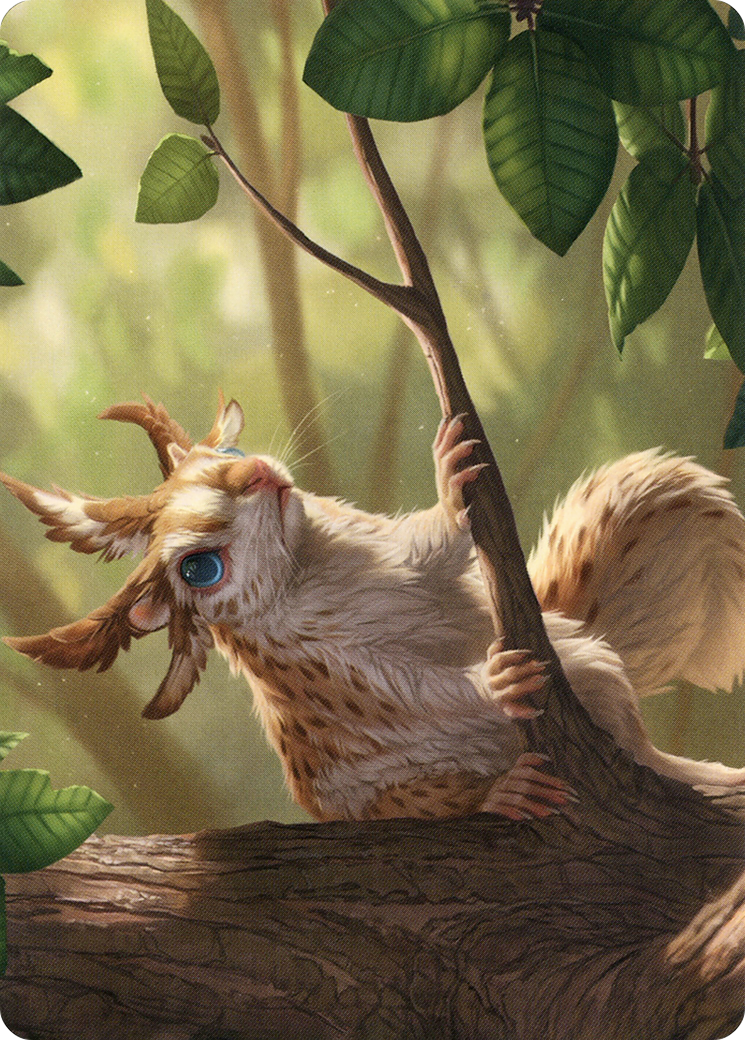 Squirrel Sovereign Art Card [Modern Horizons 2 Art Series] | Exor Games New Glasgow