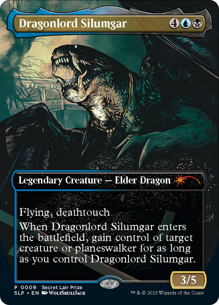 Dragonlord Silumgar [Pro Tour Promos] | Exor Games New Glasgow