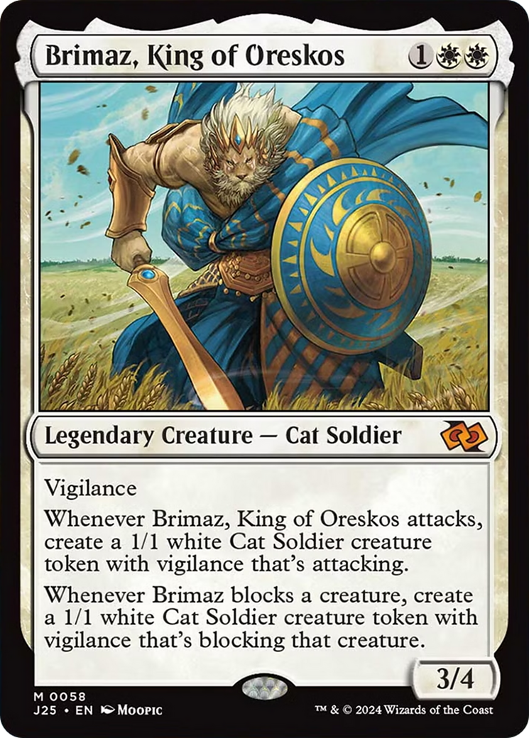 Brimaz, King of Oreskos [Foundations Jumpstart] | Exor Games New Glasgow