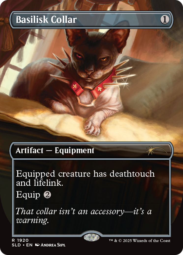 Basilisk Collar (1920) (Rainbow Foil) [Secret Lair Drop Series] | Exor Games New Glasgow