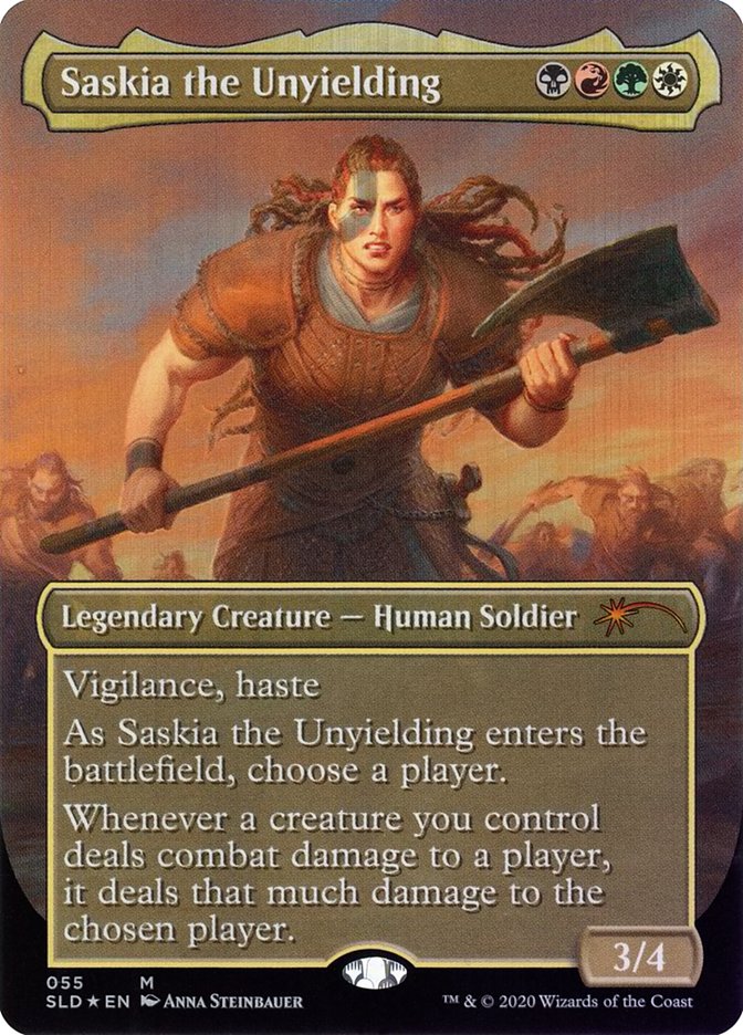 Saskia the Unyielding [Secret Lair Drop Series] | Exor Games New Glasgow