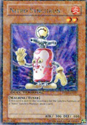 Nitro Synchron [DT01-EN051] Rare | Exor Games New Glasgow
