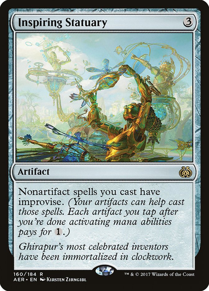 Inspiring Statuary [Aether Revolt] | Exor Games New Glasgow