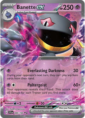 Banette ex (088/198) [Scarlet & Violet: Base Set] | Exor Games New Glasgow