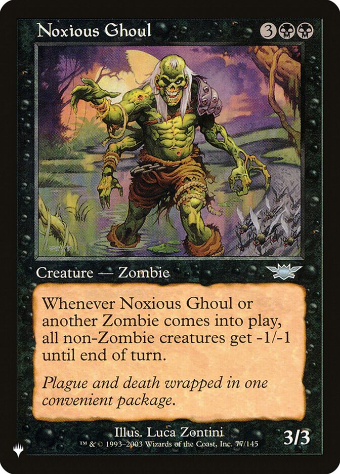 Noxious Ghoul [The List] | Exor Games New Glasgow