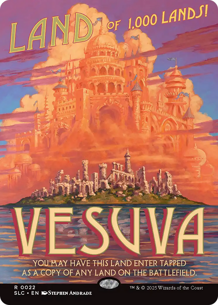 Vesuva [Secret Lair Countdown Kit] | Exor Games New Glasgow