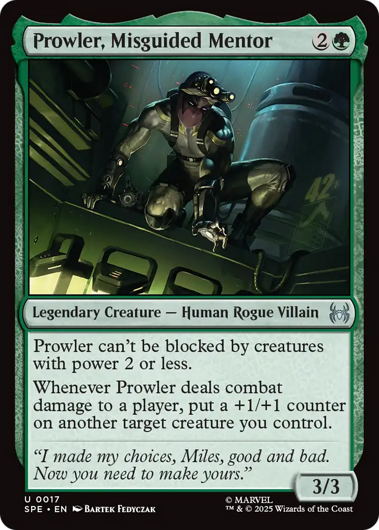 Prowler, Misguided Mentor [Marvel's Spider-Man: Eternal-Legal] | Exor Games New Glasgow
