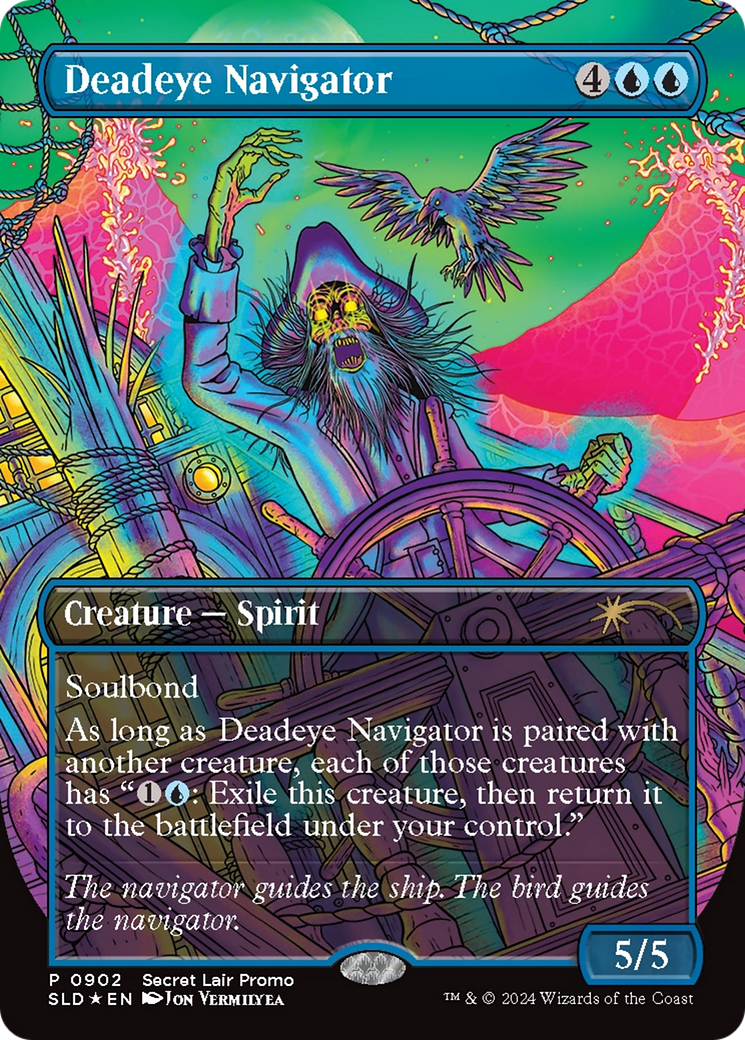 Deadeye Navigator [Secret Lair Drop Series] | Exor Games New Glasgow