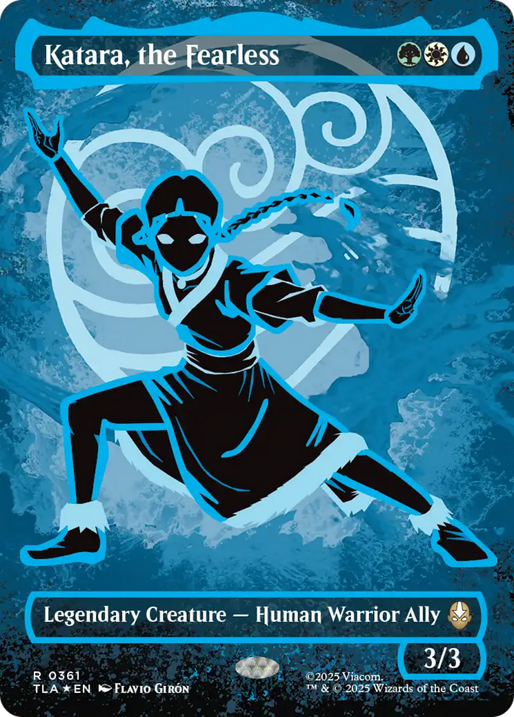 Katara, the Fearless (Borderless Battle Pose) [Avatar: The Last Airbender] | Exor Games New Glasgow