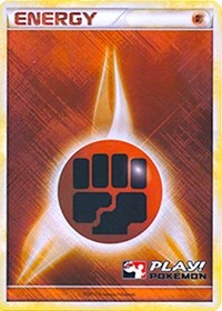 Fighting Energy (2010 Play Pokemon Promo) [League & Championship Cards] | Exor Games New Glasgow