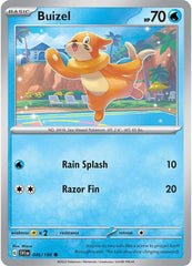 Buizel (046/198) [Scarlet & Violet: Base Set] | Exor Games New Glasgow