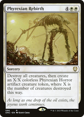 Phyrexian Rebirth [Phyrexia: All Will Be One Commander] | Exor Games New Glasgow