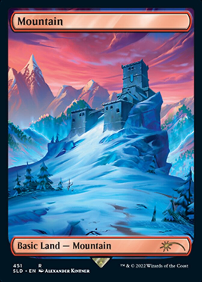 Mountain (451) [Secret Lair Drop Series] | Exor Games New Glasgow