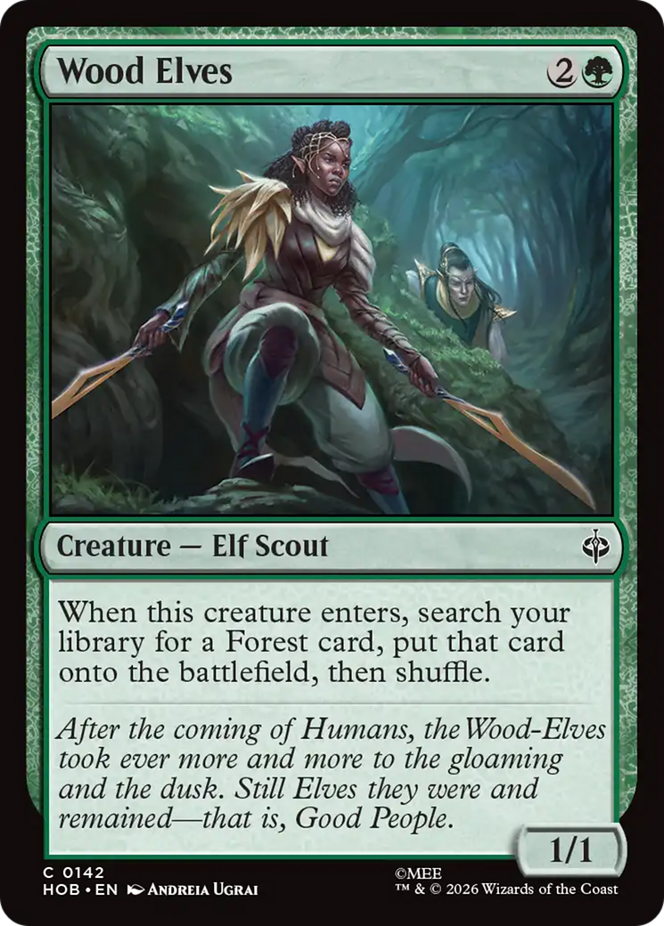 Wood Elves [The Hobbit] | Exor Games New Glasgow