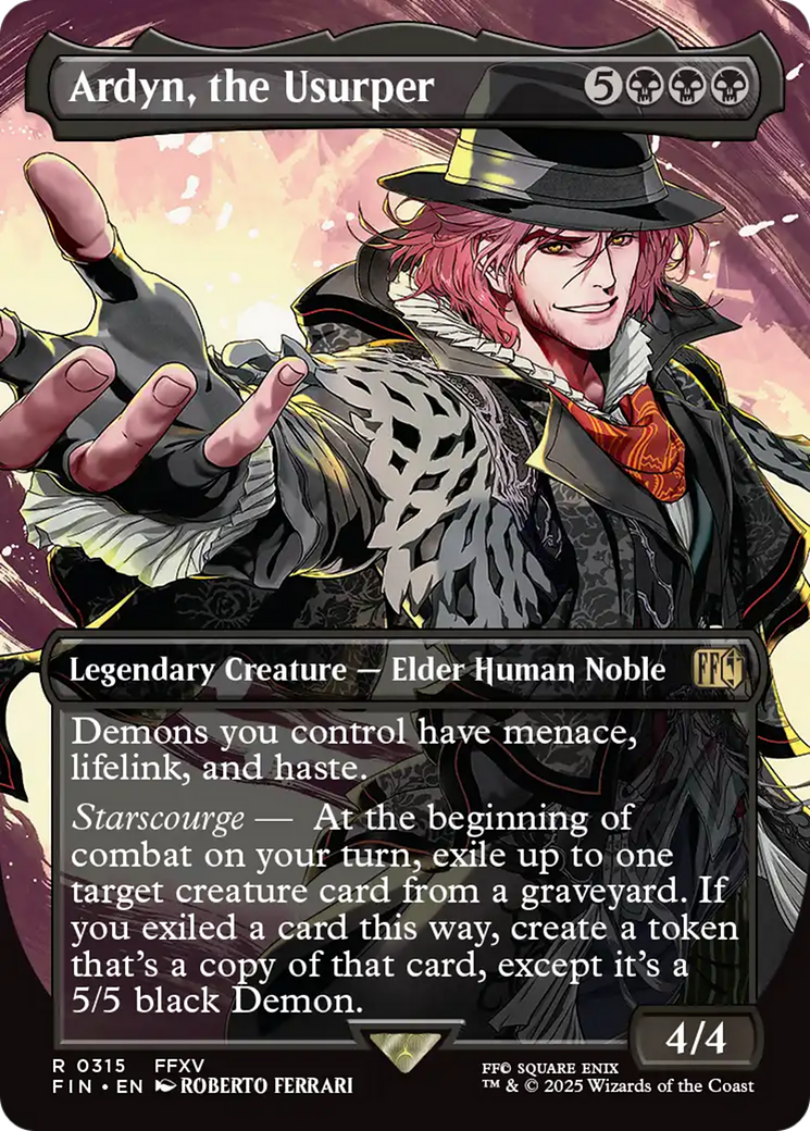Ardyn, the Usurper (Borderless) (0315) [FINAL FANTASY] | Exor Games New Glasgow