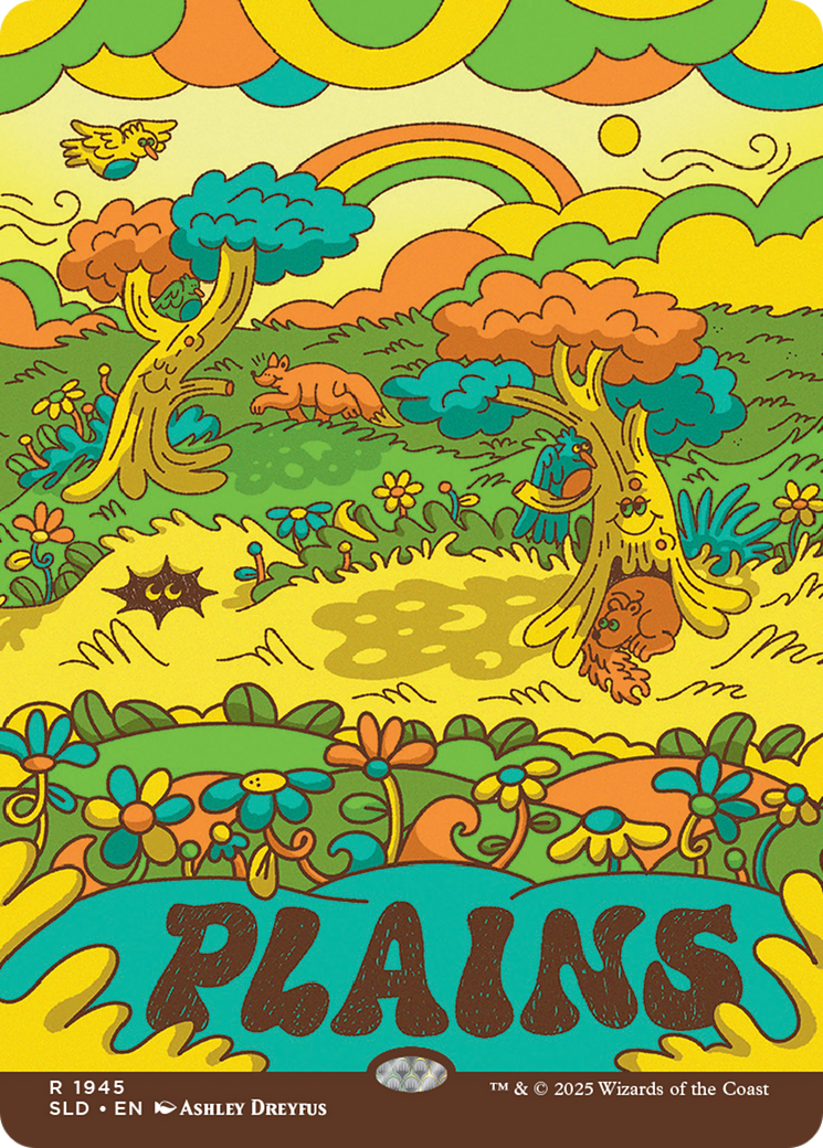 Plains (1945) [Secret Lair Drop Series] | Exor Games New Glasgow