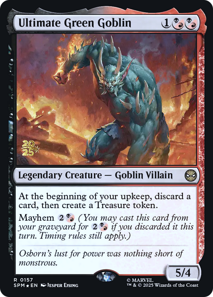 Ultimate Green Goblin [Wizards Play Network 2025] | Exor Games New Glasgow