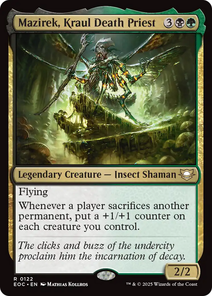 Mazirek, Kraul Death Priest [Edge of Eternities Commander] | Exor Games New Glasgow