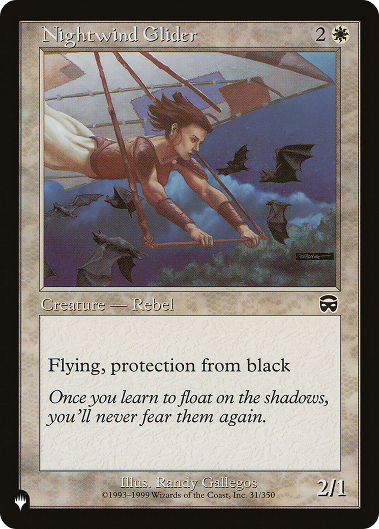 Nightwind Glider [The List] | Exor Games New Glasgow