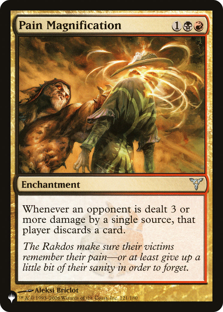 Pain Magnification [The List] | Exor Games New Glasgow