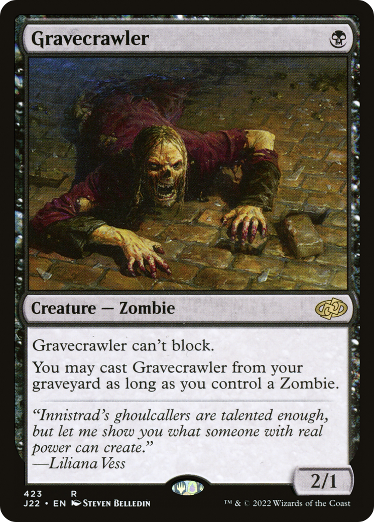 Gravecrawler [Jumpstart 2022] | Exor Games New Glasgow