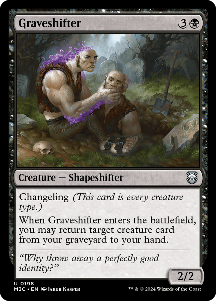 Graveshifter (Ripple Foil) [Modern Horizons 3 Commander] | Exor Games New Glasgow