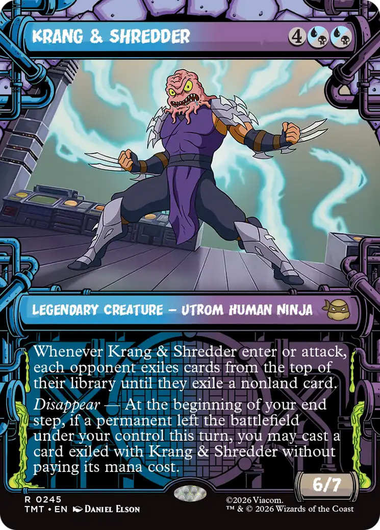 Krang & Shredder (Showcase) [Teenage Mutant Ninja Turtles] | Exor Games New Glasgow
