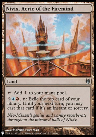 Nivix, Aerie of the Firemind [The List] | Exor Games New Glasgow