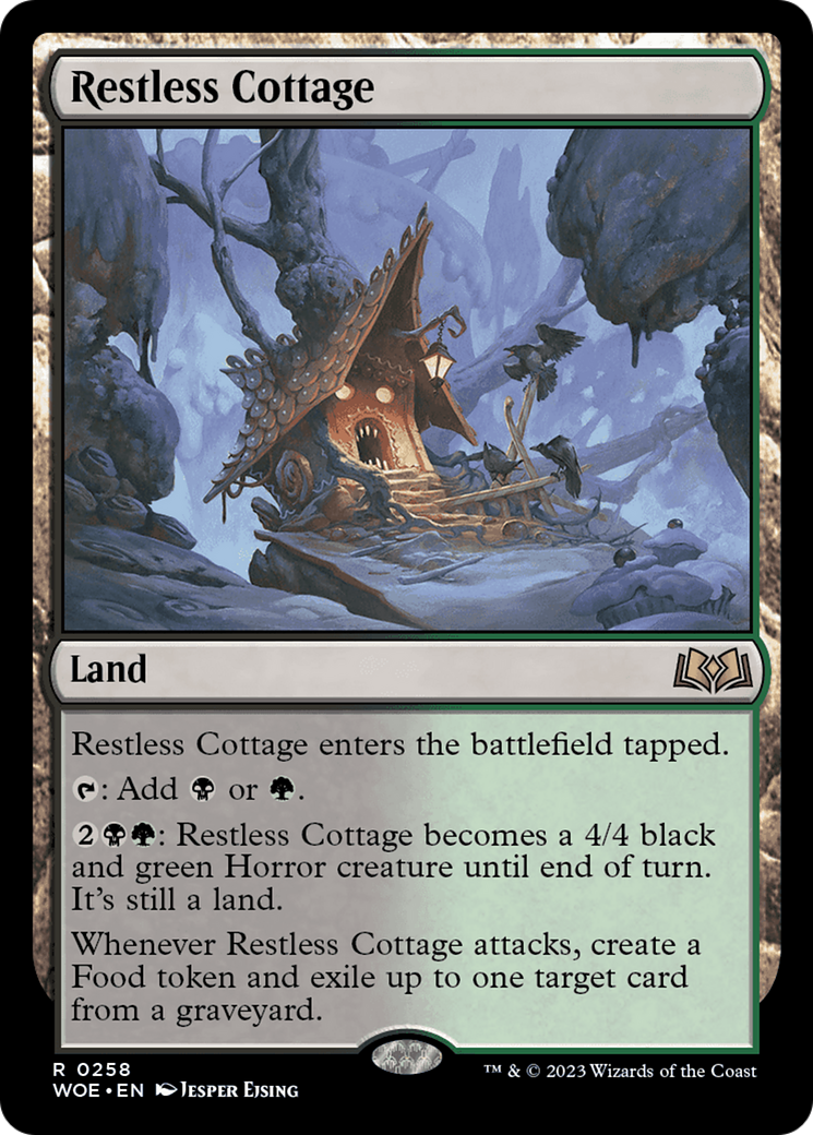 Restless Cottage [Wilds of Eldraine] | Exor Games New Glasgow