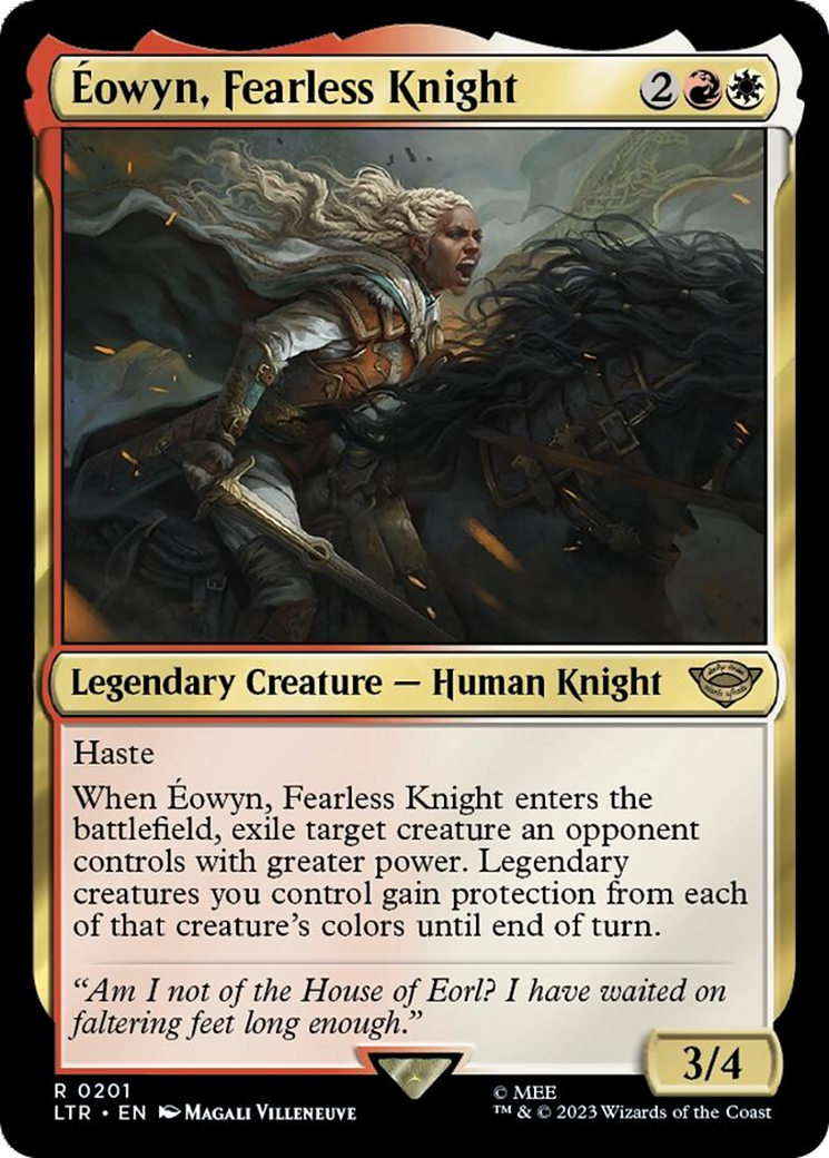 Eowyn, Fearless Knight [The Lord of the Rings: Tales of Middle-Earth] | Exor Games New Glasgow