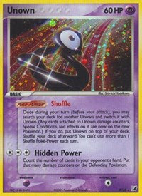 Unown (B) (B/28) [EX: Unseen Forces] | Exor Games New Glasgow