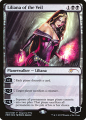 Liliana of the Veil (Regional PTQ) [Pro Tour Promos] | Exor Games New Glasgow