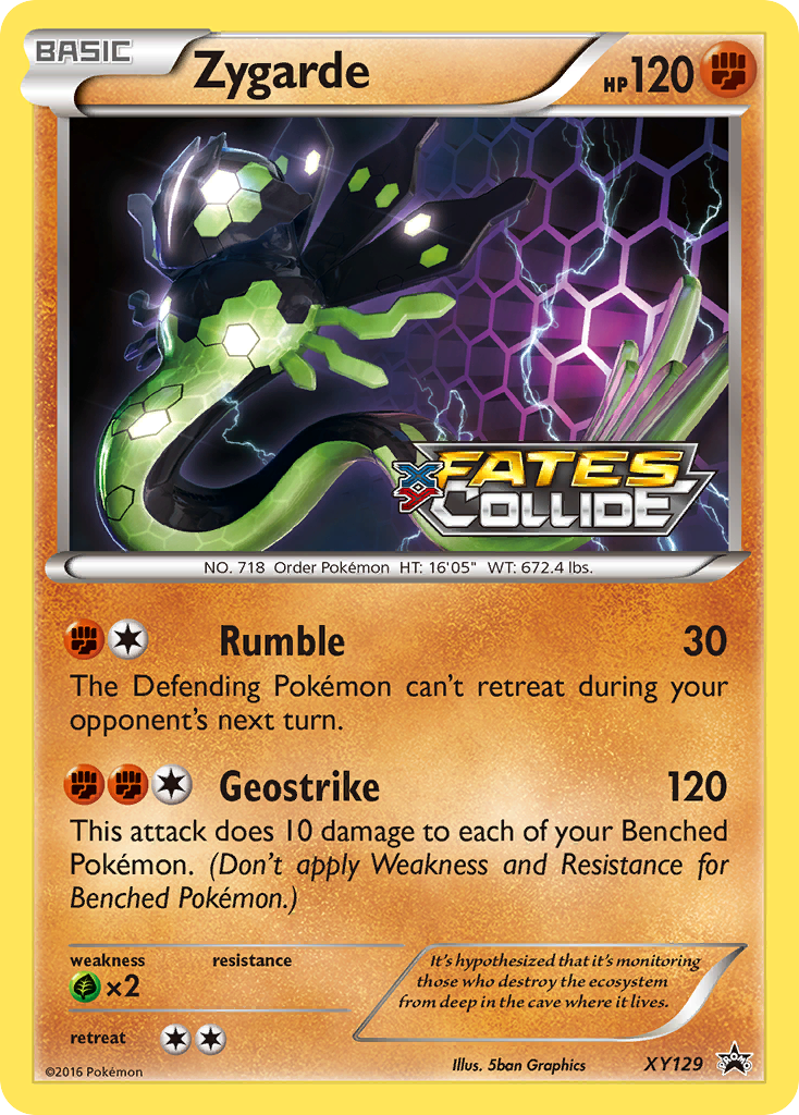 Zygarde (XY129) [XY: Black Star Promos] | Exor Games New Glasgow