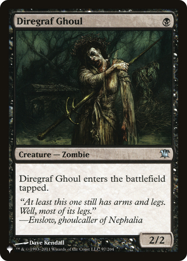 Diregraf Ghoul [The List] | Exor Games New Glasgow