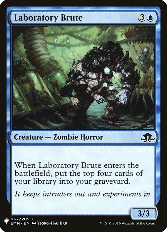 Laboratory Brute [Mystery Booster] | Exor Games New Glasgow