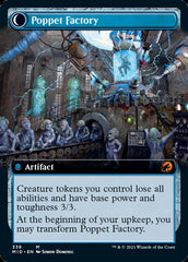 Poppet Stitcher // Poppet Factory (Extended Art) [Innistrad: Midnight Hunt] | Exor Games New Glasgow