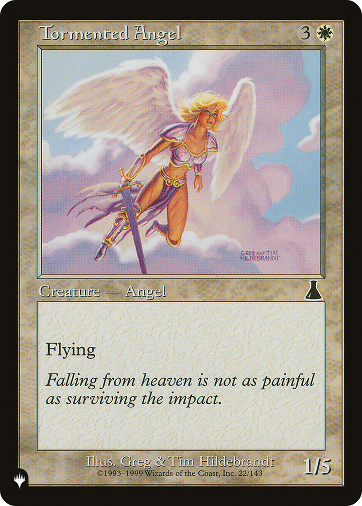 Tormented Angel [The List Reprints] | Exor Games New Glasgow