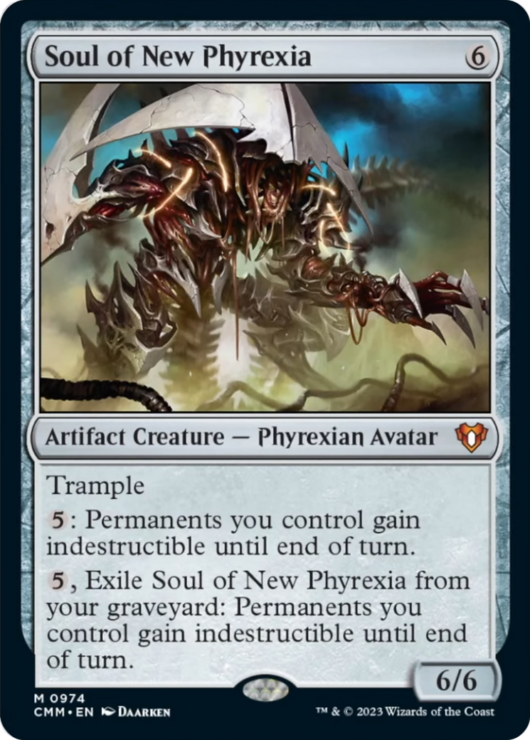 Soul of New Phyrexia [Commander Masters] | Exor Games New Glasgow