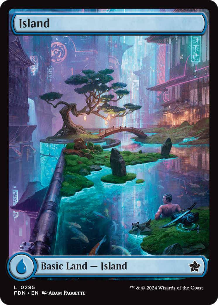 Island (0285) [Foundations] | Exor Games New Glasgow