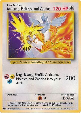 Articuno, Moltres, and Zapdos (Jumbo Card) [Miscellaneous Cards] | Exor Games New Glasgow