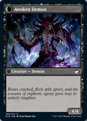 Ecstatic Awakener // Awoken Demon [Innistrad: Midnight Hunt] | Exor Games New Glasgow