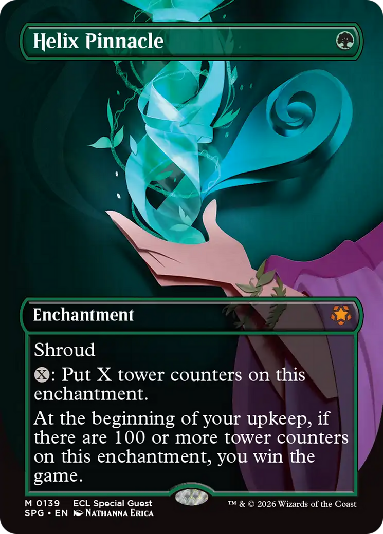 Helix Pinnacle (Borderless) [Lorwyn Eclipsed Special Guests] | Exor Games New Glasgow