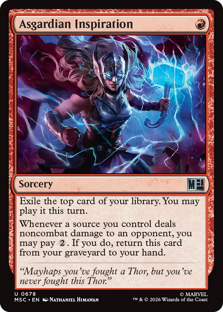 Asgardian Inspiration [Marvel Super Heroes Commander] | Exor Games New Glasgow
