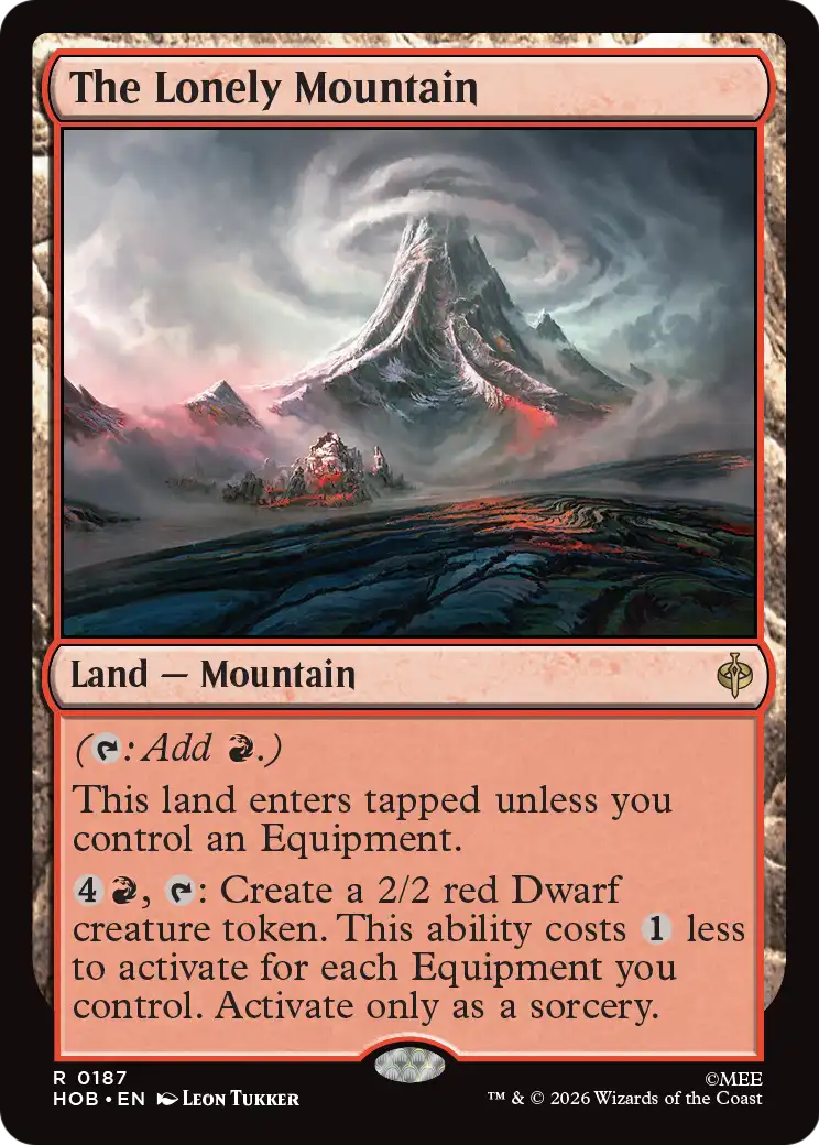 The Lonely Mountain [The Hobbit] | Exor Games New Glasgow