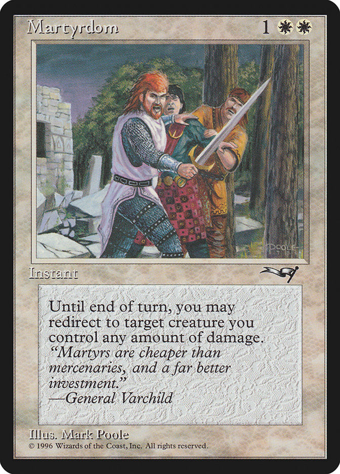 Martyrdom (Sword Drawn) [Alliances] | Exor Games New Glasgow