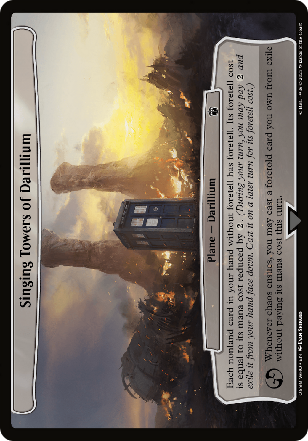 Singing Towers of Darillium [Doctor Who] | Exor Games New Glasgow