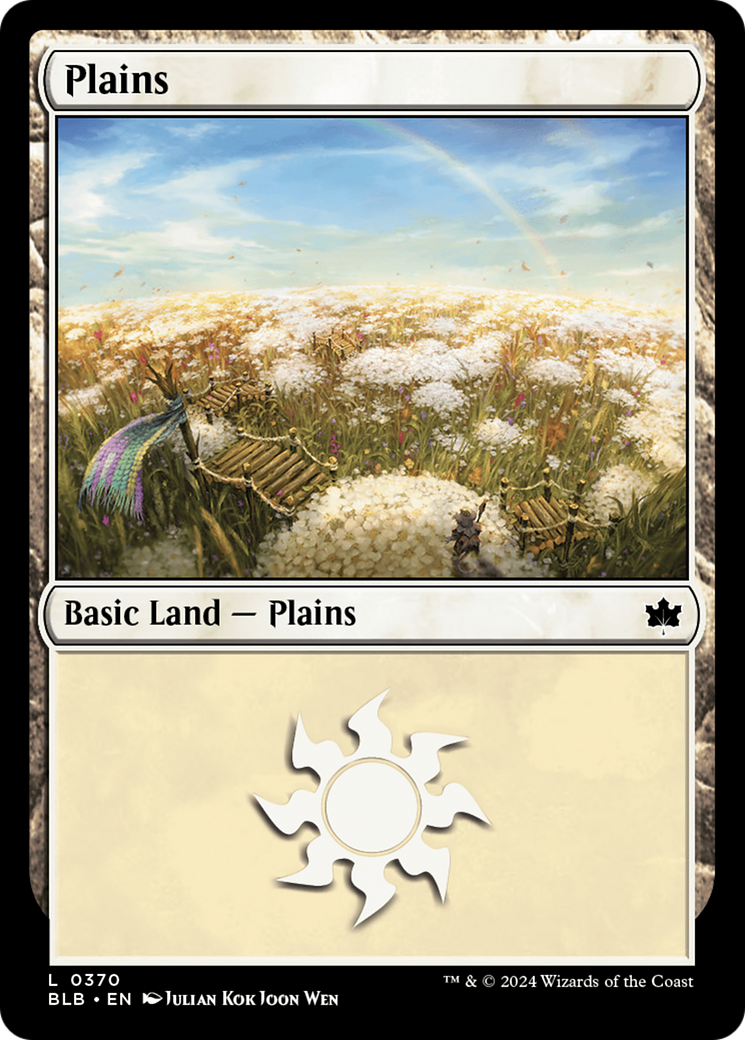 Plains (0370) [Bloomburrow] | Exor Games New Glasgow